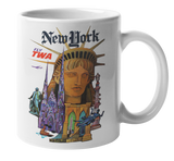Air France Africa Coffee Mug