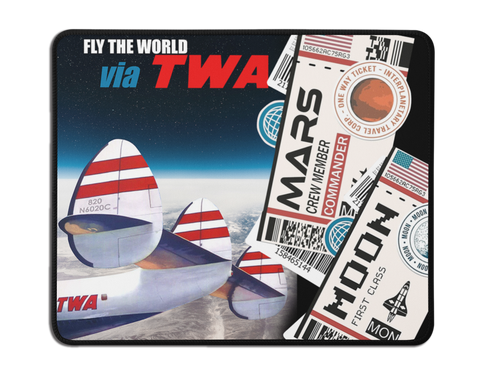TWA Fly The World Mousepad