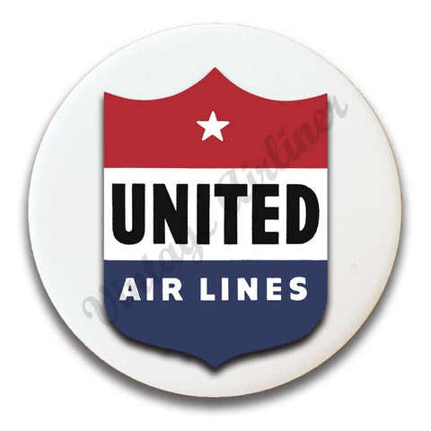 United Airlines 1940's Logo Magnets
