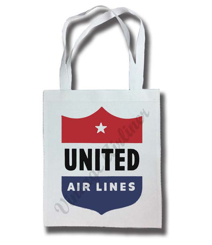 United Airlines 1940's Logo Tote Bag