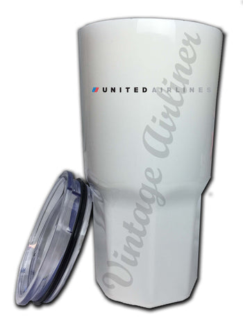 United Airlines Logo Tumbler