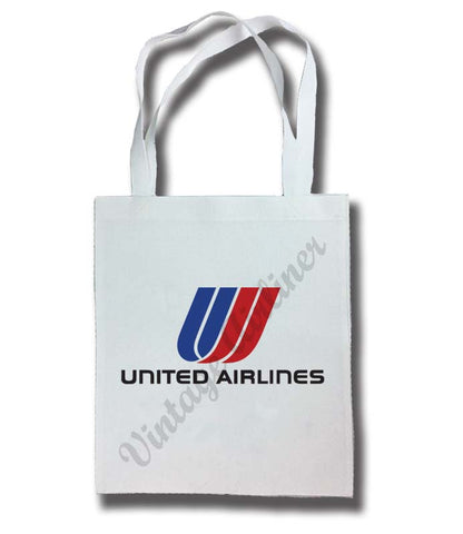 United Airlines 1974 Logo Tote Bag