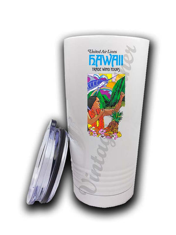 United Airlines Hawaii Tumbler
