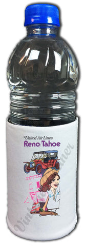 United Airlines Reno/Tahoe Koozie
