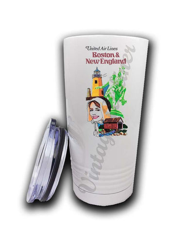 United Airlines Boston & New England Tumbler