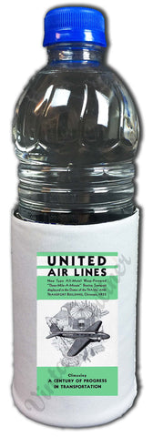 United Airlines "Three-Mile-A-Minute" Koozie