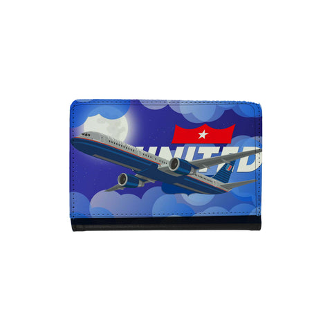 United 757 Passport Case