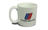 United Airlines 1974 Logo  Coffee Mug