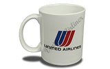 United Airlines 1974 Logo  Coffee Mug