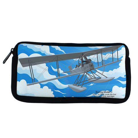 Boeing Model C Travel Pouch