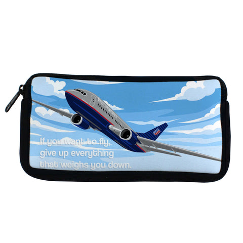 United Airlines "If You Want To Fly" every Travel Pouch