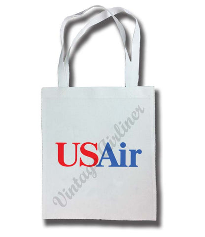 US Air 1989 Logo Cover Tote Bag