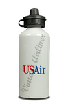 US Air 1989 Logo Aluminum Water Bottle