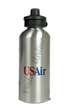 US Air 1989 Logo Aluminum Water Bottle