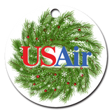 US Air 1989 Logo Ornaments