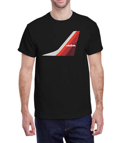 Us Air 1979 Livery Tail T-Shirt