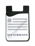 US Airways Logo Card Caddy