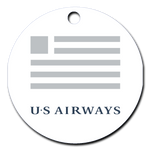 US Airways Logo Ornaments