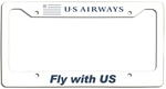US Airways - Fly with US - License Plate Frame