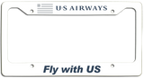 US Airways - Fly with US - License Plate Frame