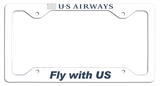 US Airways - Fly with US - License Plate Frame