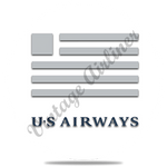 US Airways Logo Round Coaster