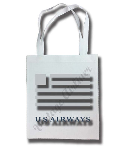 US Airways Logo Tote Bag