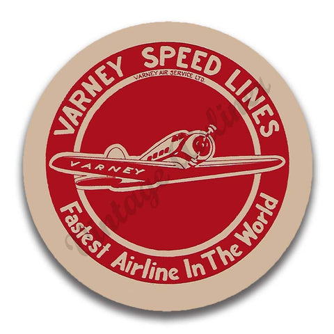 Varney Speed Lines Magnets
