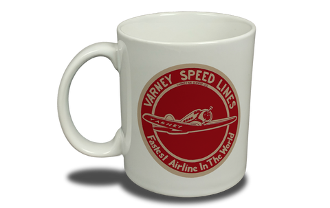 Varney Speed Lines  Coffee Mug