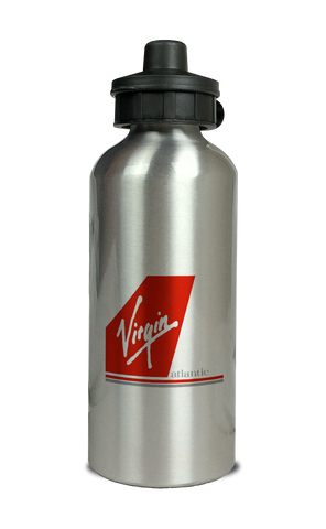Virgin Atlantic Logo Aluminum Water Bottle