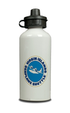 Virgin Islands Seaplane Shuttle Vintage Aluminum Water Bottle