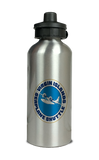 Virgin Islands Seaplane Shuttle Vintage Aluminum Water Bottle