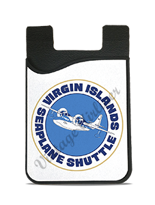 Virgin Islands Seaplane Shuttle Bag Sticker Card Caddy
