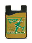 West Coast Empire Airlines Card Caddy