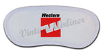 Western Airlines Last Logo Sleep Mask