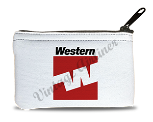 Western Airlines Last Logo Rectangular Coin Purse