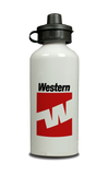 Western Airlines Last Logo Aluminum Water Bottle