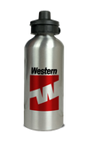 Western Airlines Last Logo Aluminum Water Bottle