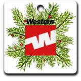 Western Airlines Last Logo Ornaments