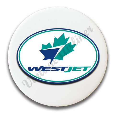 WestJet Airlines Logo Magnets