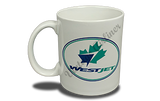 Westjet Logo  Coffee Mug
