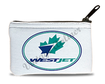 Westjet Logo Rectangular Coin Purse