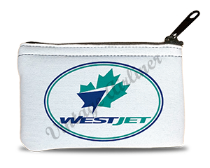 Westjet Logo Rectangular Coin Purse