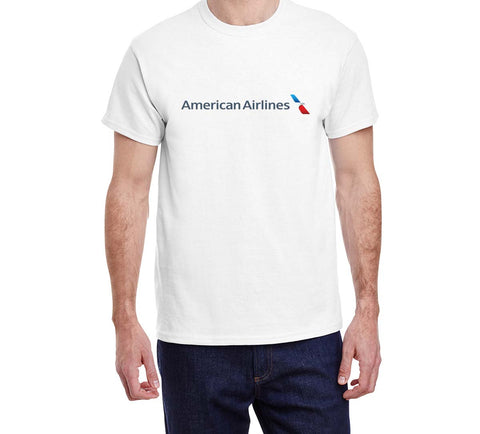 2013 AA Logo White Cotton T-Shirt