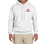 Old Frontier Airlines Logo Hooded Sweatshirt