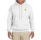 American Airlines 1940's AA Logo Hooded Sweatshirt