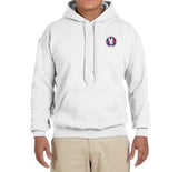 American Airlines 1930's AA Logo Hooded Sweatshirt