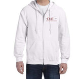 Omni Air Zipped Hooded Sweatshirt