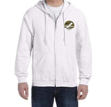 Mohawk Airlines Zipped Hooded Sweatshirt