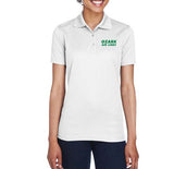 Ozark Airlines Logo Women's Wicking Polo